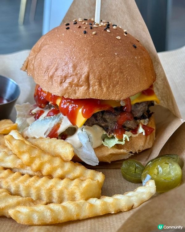 🇰🇷韓國江陵海景+手打漢堡雙重享受‼️本地人都推薦的手作漢堡🍔！