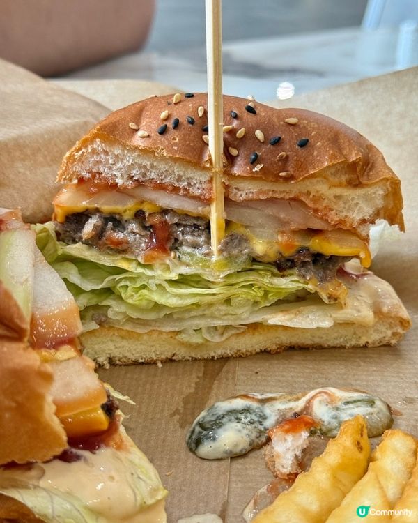 🇰🇷韓國江陵海景+手打漢堡雙重享受‼️本地人都推薦的手作漢堡🍔！