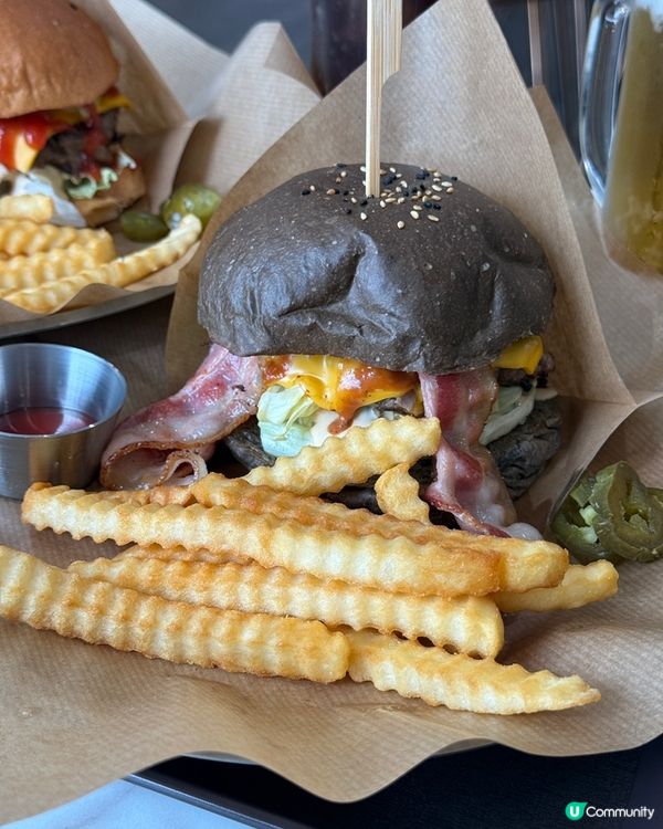 🇰🇷韓國江陵海景+手打漢堡雙重享受‼️本地人都推薦的手作漢堡🍔！