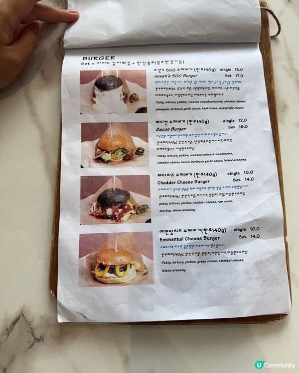 🇰🇷韓國江陵海景+手打漢堡雙重享受‼️本地人都推薦的手作漢堡🍔！