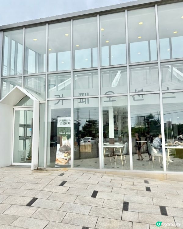 🇰🇷韓國江陵海景+手打漢堡雙重享受‼️本地人都推薦的手作漢堡🍔！