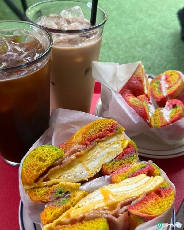 🇰🇷首爾正宗紐約Style手作貝果 x 超正氛圍感Cafe‼️