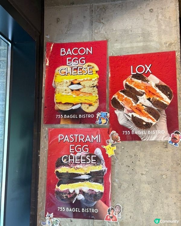 🇰🇷首爾正宗紐約Style手作貝果 x 超正氛圍感Cafe‼️