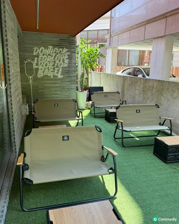 🇰🇷首爾正宗紐約Style手作貝果 x 超正氛圍感Cafe‼️