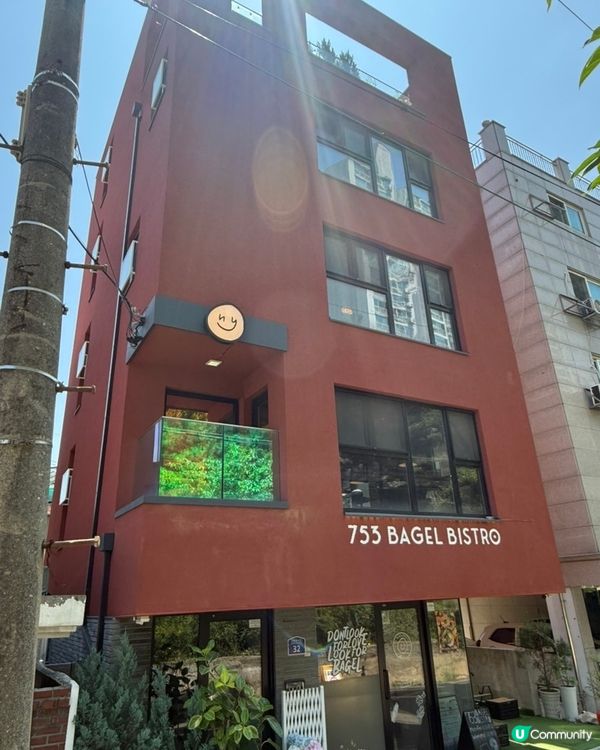 🇰🇷首爾正宗紐約Style手作貝果 x 超正氛圍感Cafe‼️