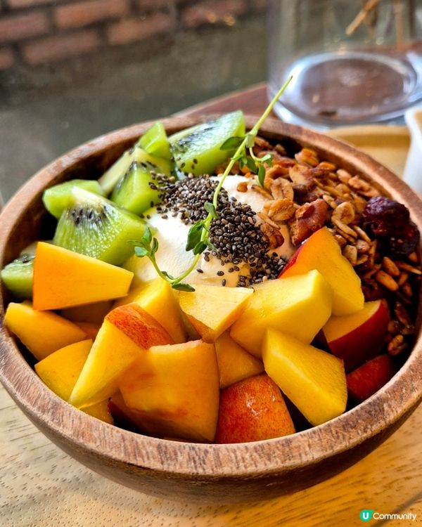 🇰🇷首爾手作希臘乳酪Cafe｜天然健康系下午茶🍯