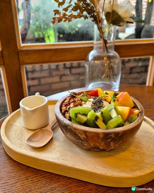 🇰🇷首爾手作希臘乳酪Cafe｜天然健康系下午茶🍯