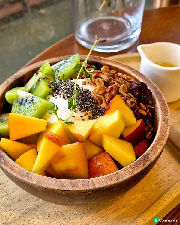 🇰🇷首爾手作希臘乳酪Cafe｜天然健康系下午茶🍯