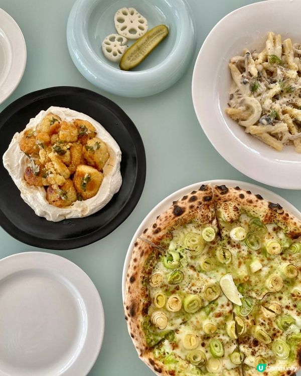 🇰🇷首爾必食大蔥pizza超出預期嘅創意餐廳‼️氛圍感滿分💯