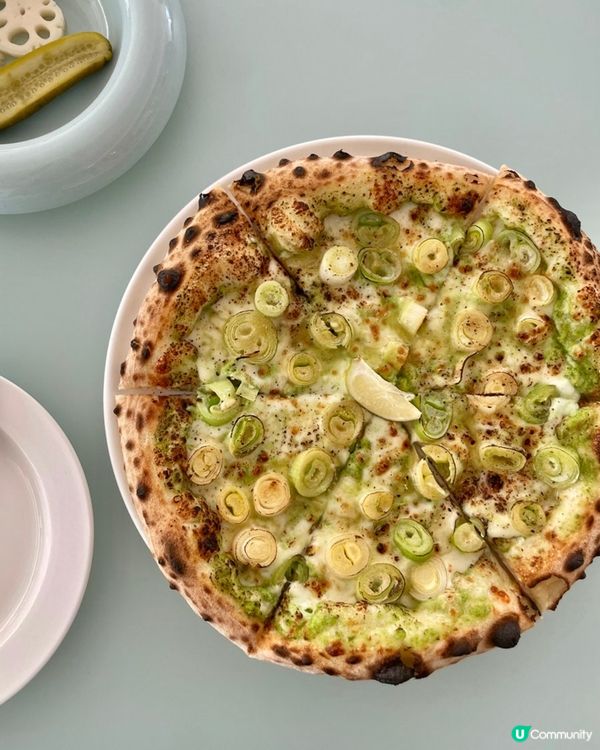 🇰🇷首爾必食大蔥pizza超出預期嘅創意餐廳‼️氛圍感滿分💯