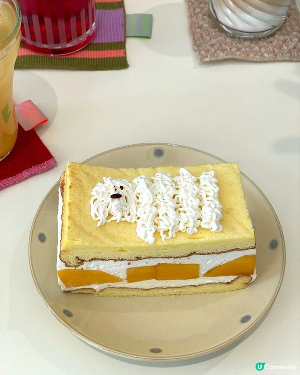 🇰🇷韓國可愛到爆燈🐶🍰水果忌廉三文治專門店‼️