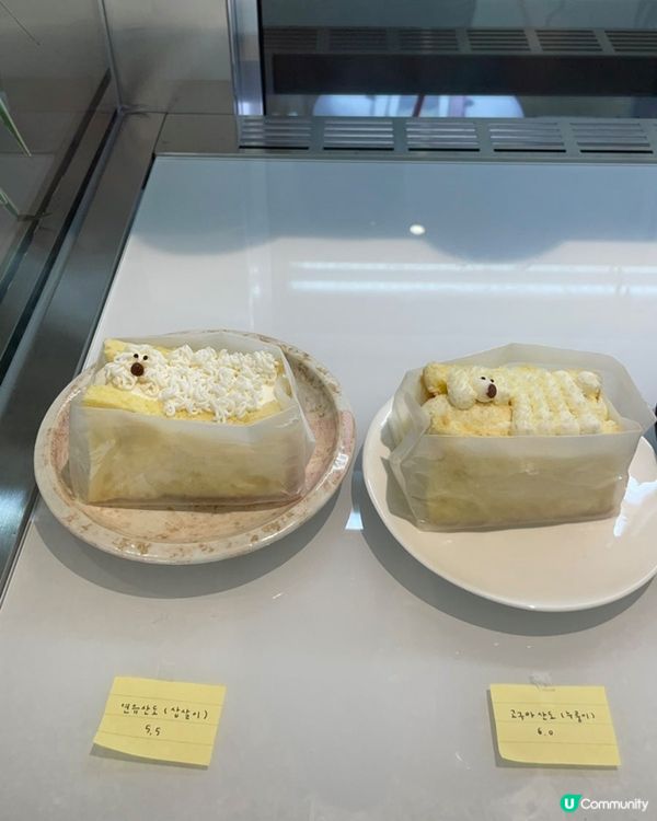 🇰🇷韓國可愛到爆燈🐶🍰水果忌廉三文治專門店‼️