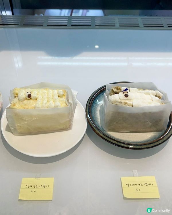 🇰🇷韓國可愛到爆燈🐶🍰水果忌廉三文治專門店‼️