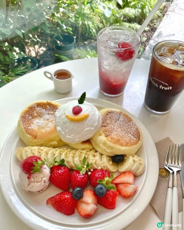 🇰🇷首爾弘大必試人氣梳乎厘甜品店🍓💗超鬆軟+夢幻甜品爆燈‼️💯👏🏻