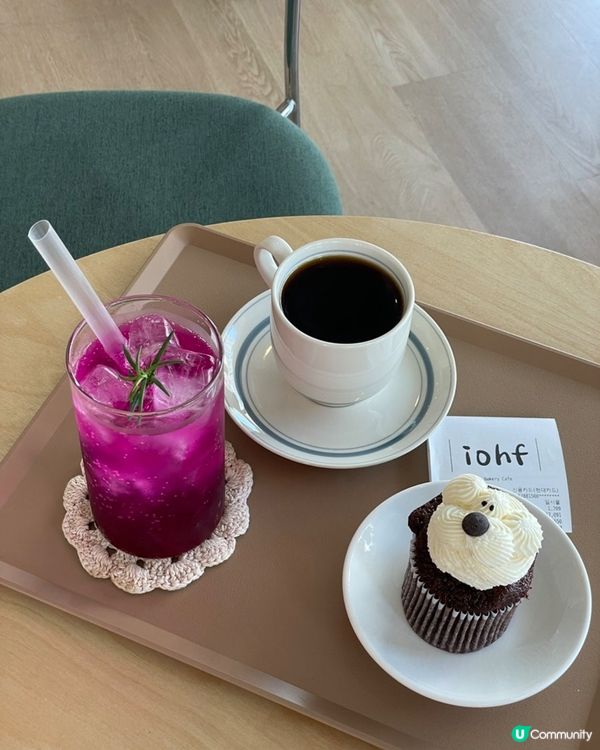 🇰🇷首爾東大門超治癒甜品Cafe‼️超可愛狗狗造型Muffin🧁