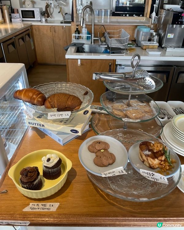 🇰🇷首爾東大門超治癒甜品Cafe‼️超可愛狗狗造型Muffin🧁