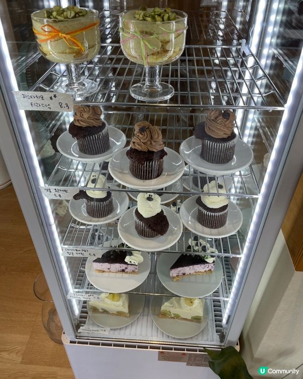 🇰🇷首爾東大門超治癒甜品Cafe‼️超可愛狗狗造型Muffin🧁