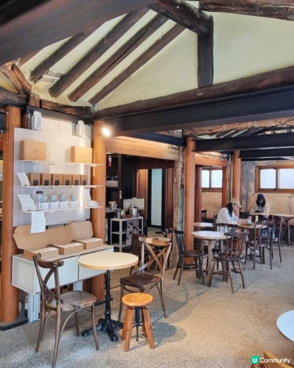 🇰🇷首爾景福宮 韓屋x咖啡｜沉浸式靜謐空間☕🌿