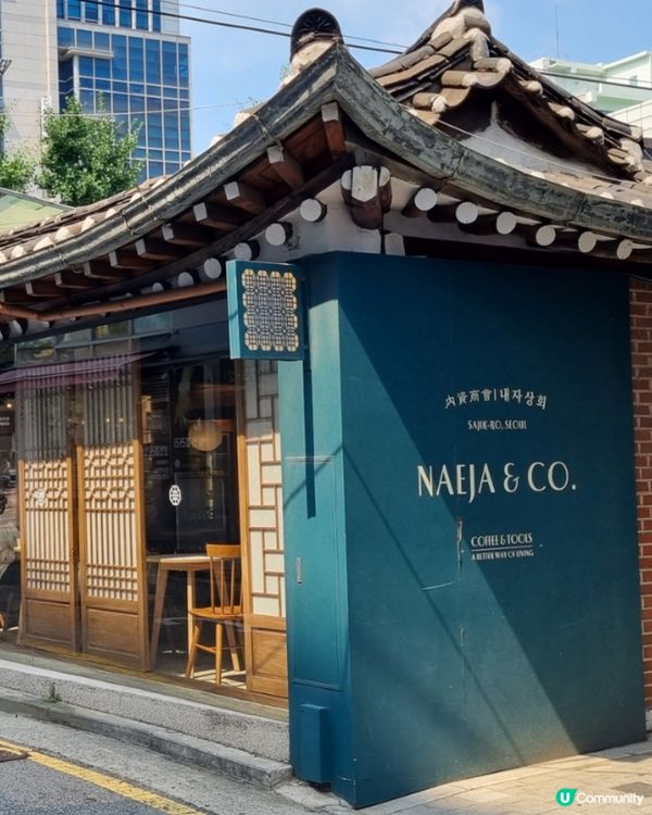 🇰🇷首爾景福宮 韓屋x咖啡｜沉浸式靜謐空間☕🌿