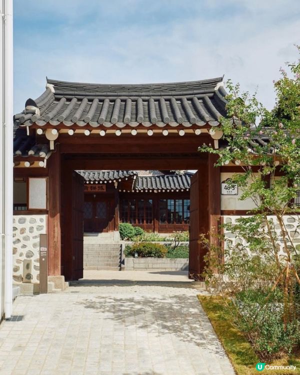 🇰🇷首爾北村靜謐嘅韓屋咖啡店☕️悠閒hea 住嘆下午茶👏🏻💯