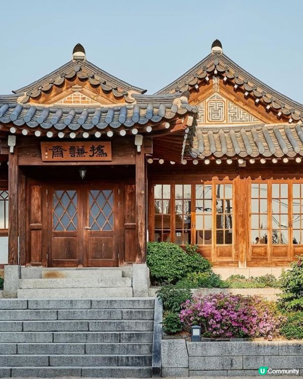 🇰🇷首爾北村靜謐嘅韓屋咖啡店☕️悠閒hea 住嘆下午茶👏🏻💯