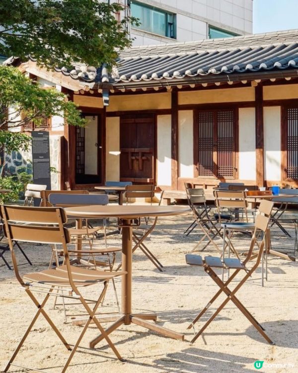 🇰🇷首爾北村靜謐嘅韓屋咖啡店☕️悠閒hea 住嘆下午茶👏🏻💯