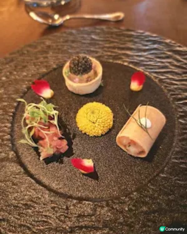 銅鑼灣靚景高質法國菜Bochord