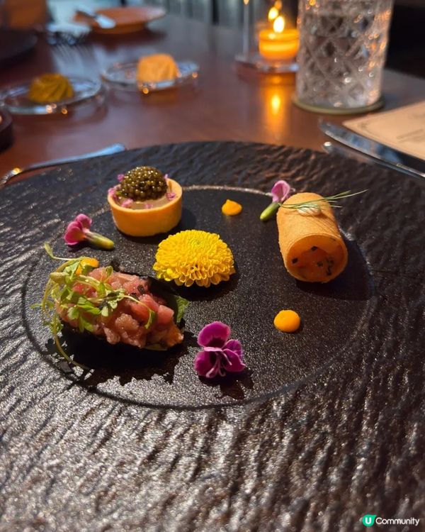 銅鑼灣靚景高質法國菜Bochord