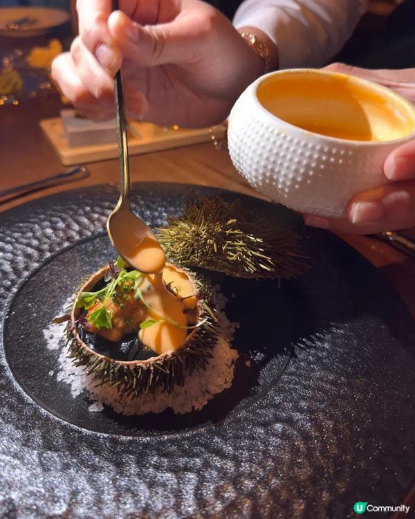 銅鑼灣靚景高質法國菜Bochord