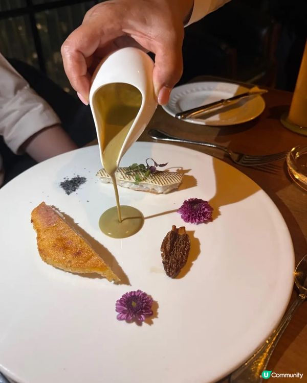 銅鑼灣靚景高質法國菜Bochord