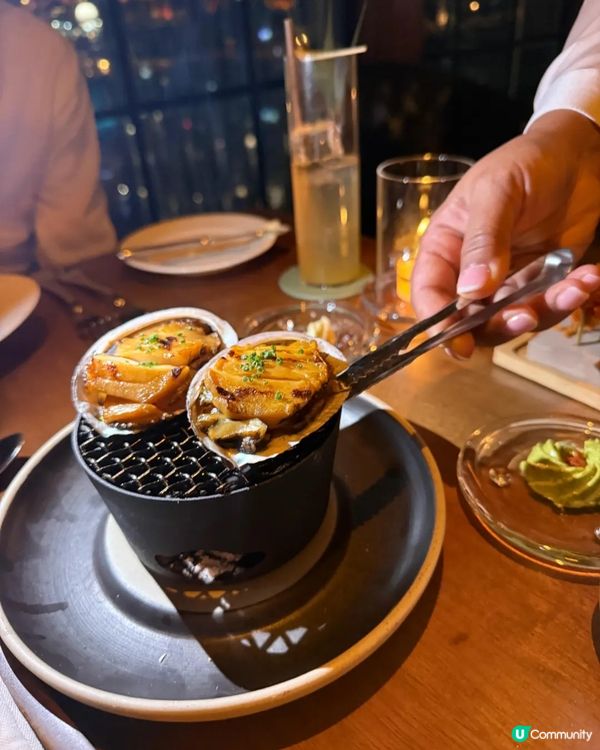 銅鑼灣靚景高質法國菜Bochord