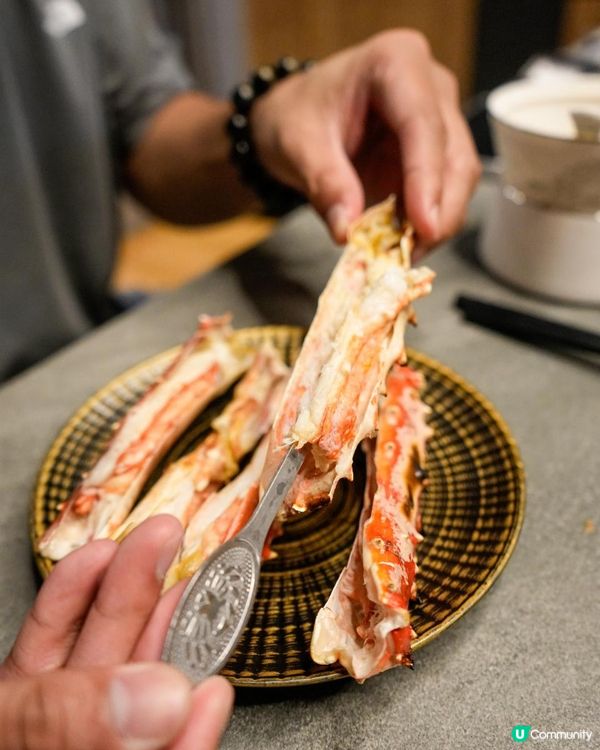 私人招待所等級，全程解放雙手等吃🦀明燒肉 文自旗艦店