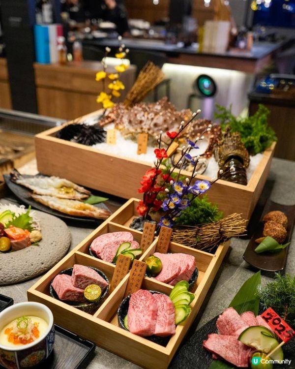 私人招待所等級，全程解放雙手等吃🦀明燒肉 文自旗艦店