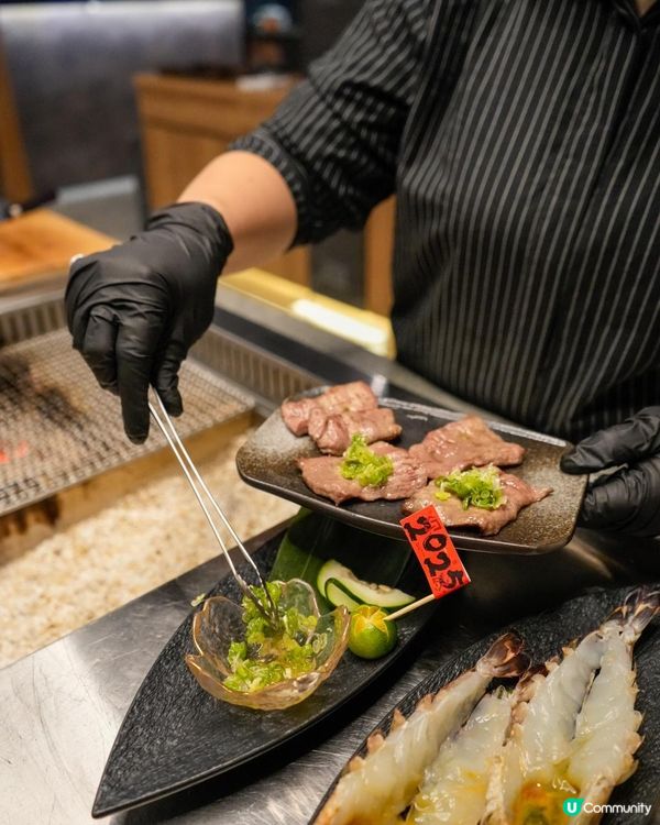 私人招待所等級，全程解放雙手等吃🦀明燒肉 文自旗艦店