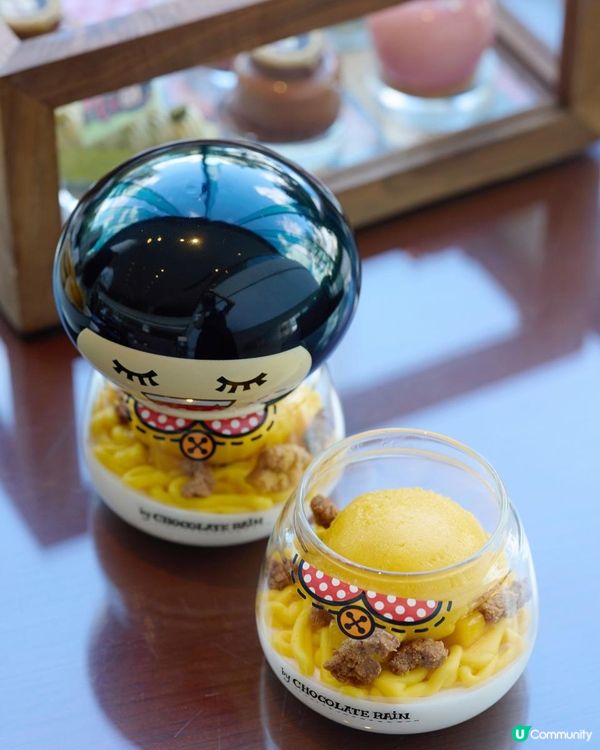 Afternoontea 🩷💜❤️💚嘉里酒店X cho