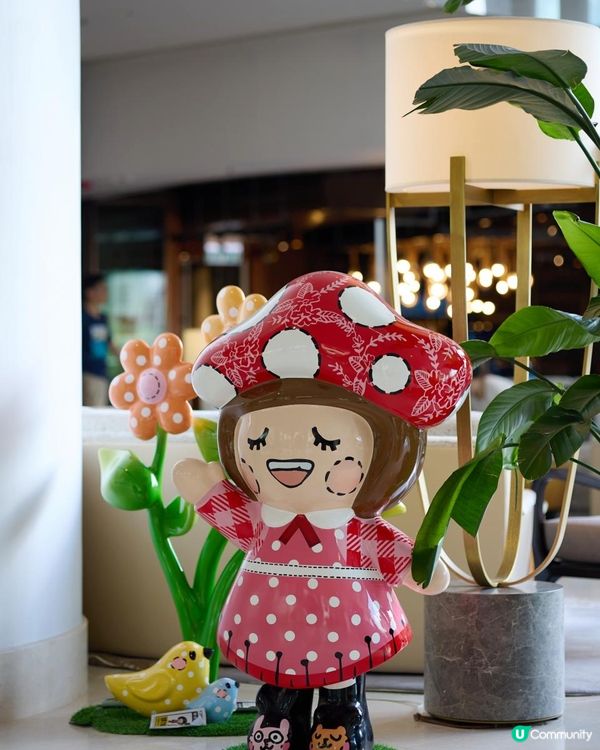 Afternoontea 🩷💜❤️💚嘉里酒店X cho