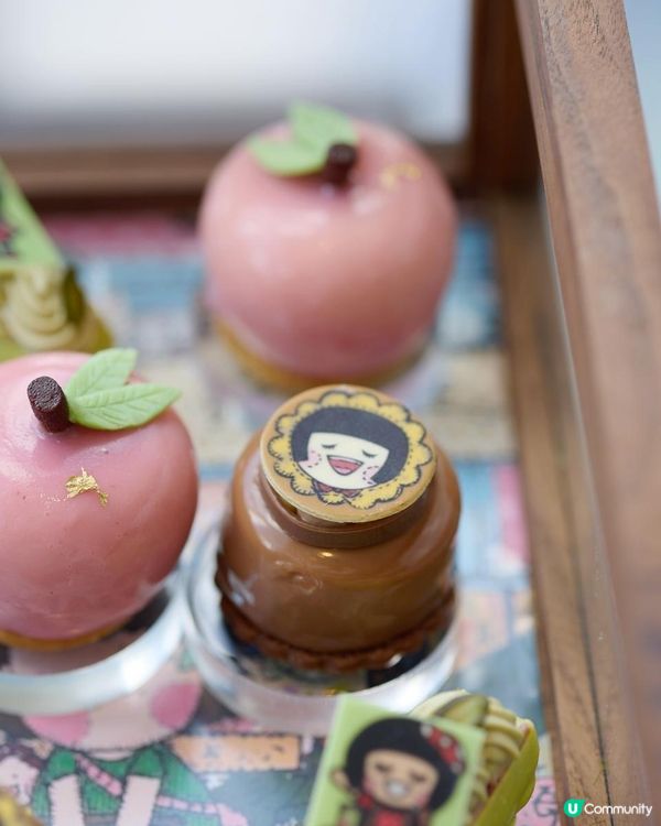 Afternoontea 🩷💜❤️💚嘉里酒店X cho