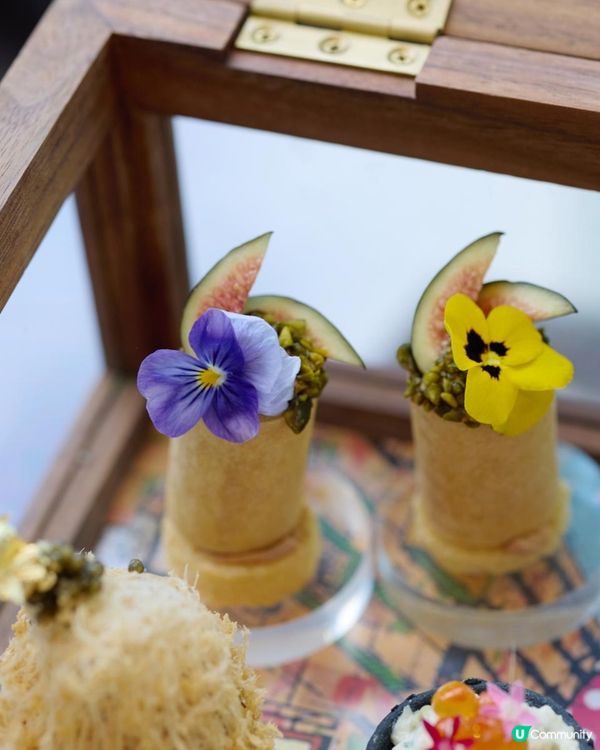 Afternoontea 🩷💜❤️💚嘉里酒店X cho