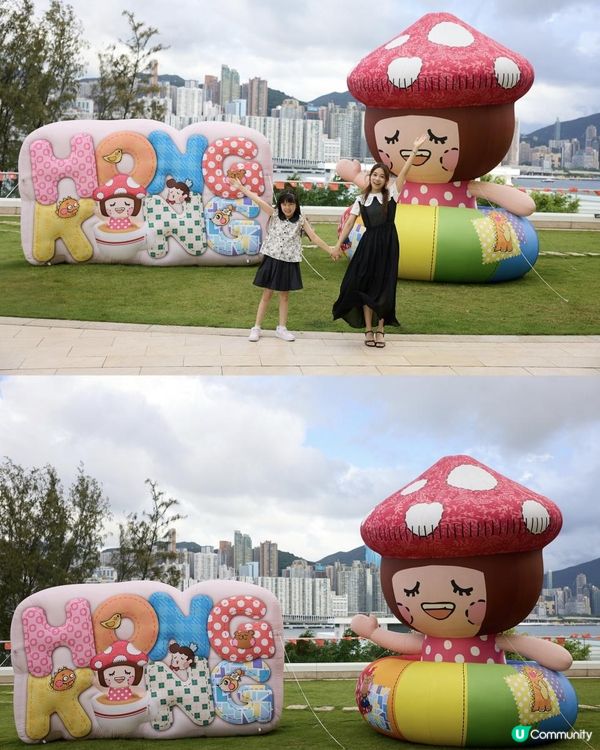 Afternoontea 🩷💜❤️💚嘉里酒店X cho