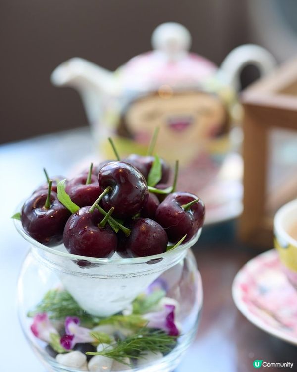 Afternoontea 🩷💜❤️💚嘉里酒店X cho