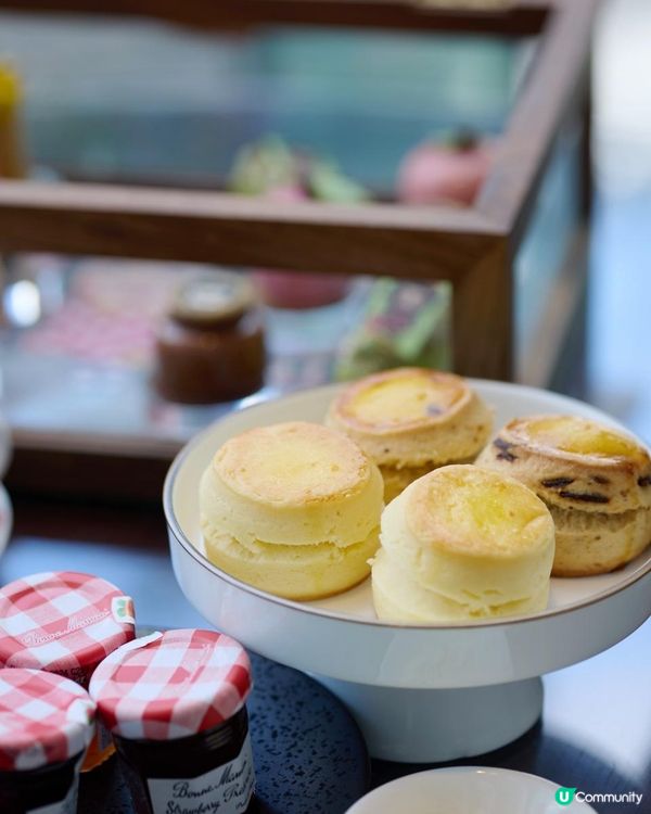 Afternoontea 🩷💜❤️💚嘉里酒店X cho