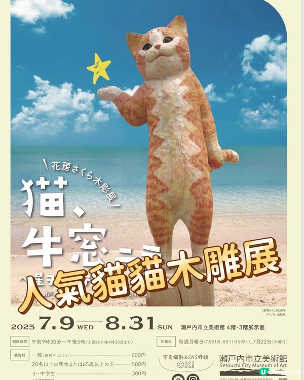 🐈人氣貓貓木雕展🐈‍⬛
