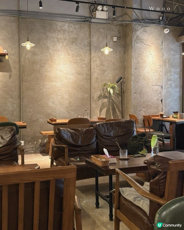 灣仔水泥風木系cafe