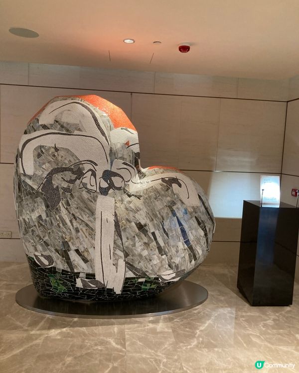 旺角五星級酒店的藝術之旅