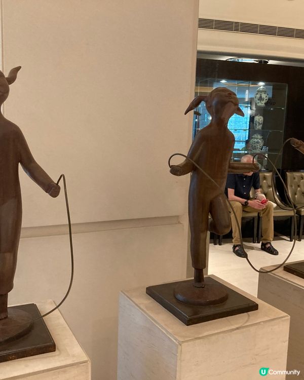 旺角五星級酒店的藝術之旅