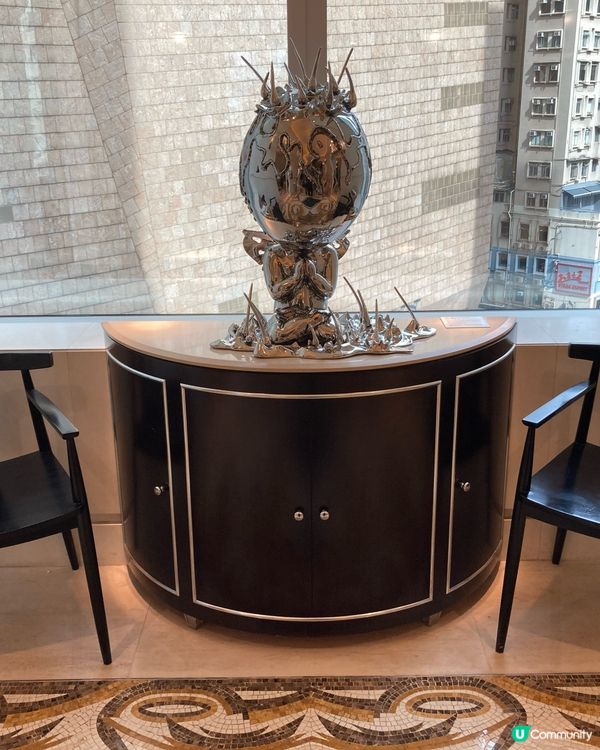 旺角五星級酒店的藝術之旅