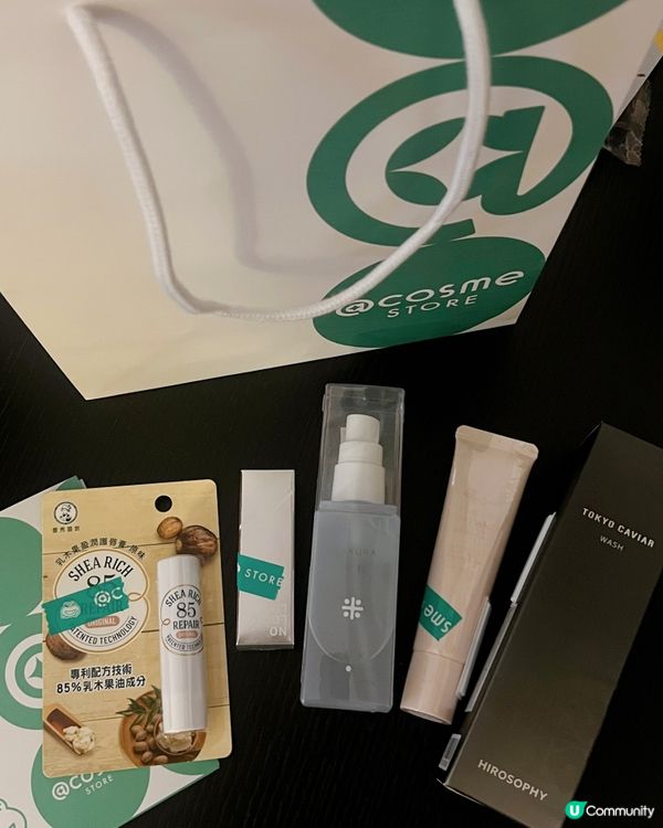 今日朗豪坊掃貨！三倍積分爽🥳