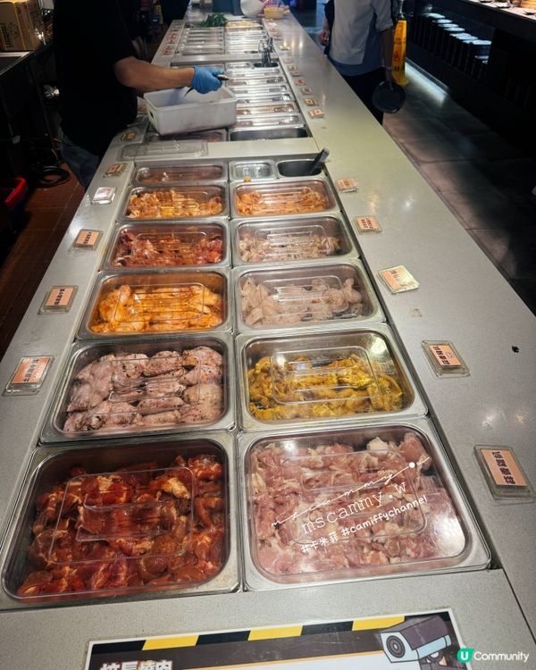 ❝卡米菲．放題❞【元朗】校長燒肉！肉肉獸衝呀！🤤 