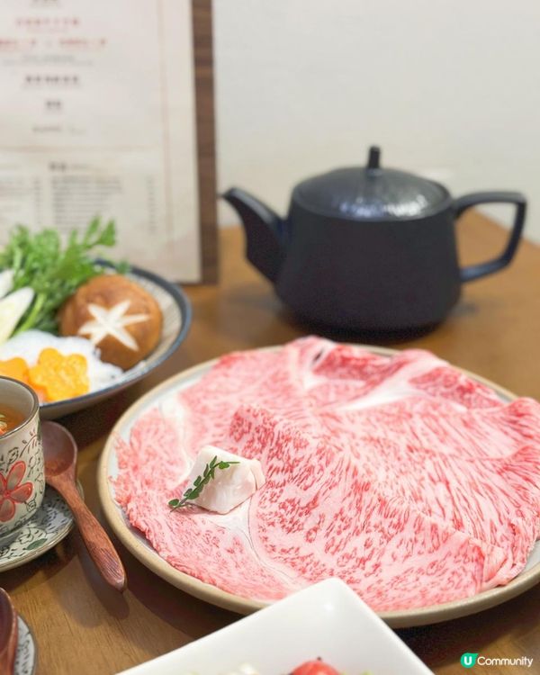 估唔到觀塘都有咁正壽喜燒