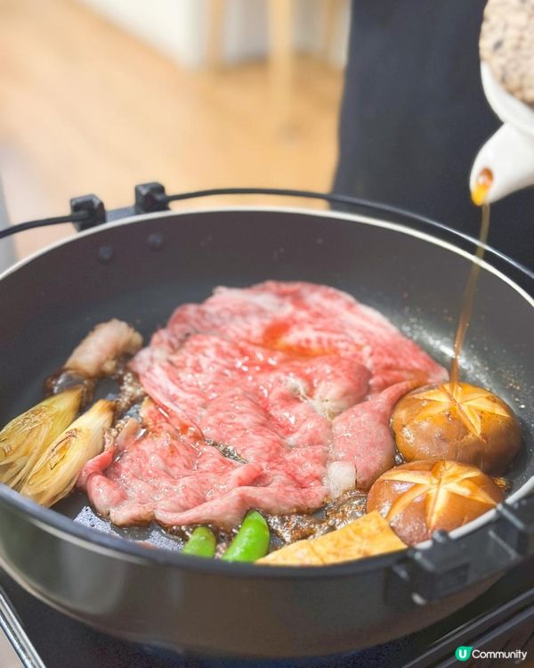 估唔到觀塘都有咁正壽喜燒